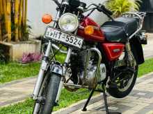 Suzuki GN125 2003 Motorbike