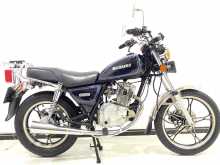 Suzuki GN125 2017 Motorbike