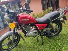 Suzuki GN125 Japan 2010 Motorbike