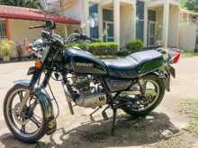 Suzuki GN125 2013 Motorbike