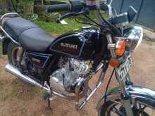 Suzuki GN125 Japan 2008 Motorbike