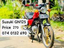 Suzuki GN125 1999 Motorbike