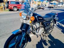 Suzuki GN125 2010 Motorbike