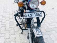 Suzuki GN125 2012 Motorbike