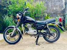 Suzuki GN125 2009 Motorbike