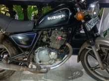 Suzuki GN 125 2006 Motorbike