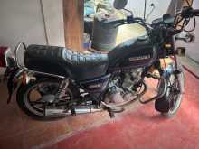 Suzuki GN125 2013 motorcycle
