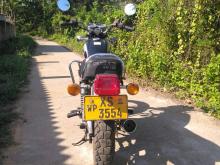 Suzuki GN125 2010 Motorbike