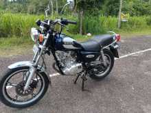 Suzuki GN125 Japan 2011 Motorbike