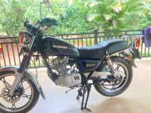 Suzuki GN125 H 2015 Motorbike