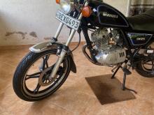 Suzuki GN 125 Japan 2015 2017 Motorbike