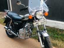 Suzuki GN125 2005 Motorbike