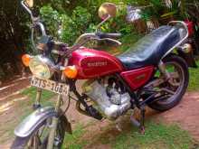 Suzuki GN125 2007 Motorbike