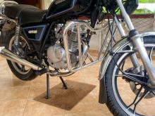 Suzuki GN125 Japan 2018 Motorbike