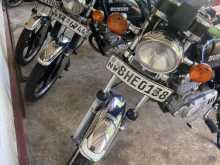 Suzuki GN125 2018 Motorbike
