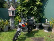 Suzuki GN 125 Japan 2002 Motorbike