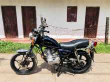 Suzuki GN125 2006 Motorbike