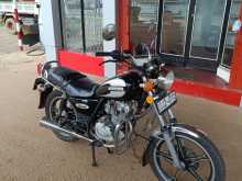 Suzuki GN 125 2002 Motorbike