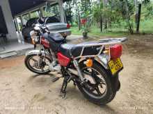 Suzuki GN125 2016 Motorbike