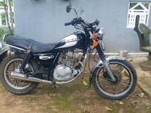 Suzuki GN125 2010 Motorbike