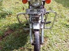 Suzuki GN125 2006 Motorbike