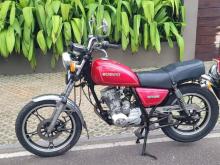 Suzuki GN125 1995 Motorbike