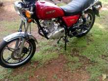 Suzuki GN125 2007 Motorbike