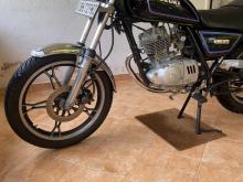 Suzuki GN125 Japan 2020 Motorbike