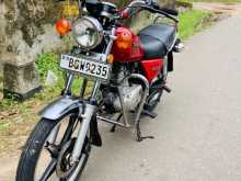 Suzuki GN125 H 2018 Motorbike