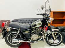 Suzuki GN125 Japan 2002 Motorbike