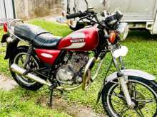 Suzuki GN125 2003 Motorbike