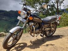 Suzuki GN 125 1996 Motorbike