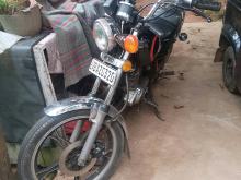 Suzuki GN125 Japan 2013 Motorbike