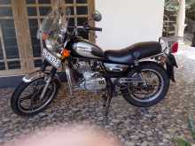 Suzuki GN125 Japan 2007 Motorbike