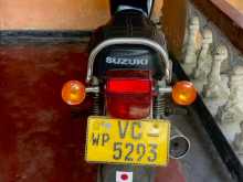 Suzuki GN125 2004 Motorbike