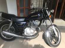 Suzuki GN125 2018 Motorbike