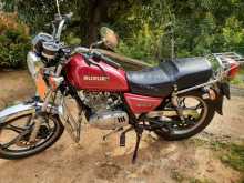 Suzuki GN125 2007 Motorbike