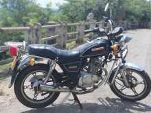 Suzuki GN125h 2007 Motorbike
