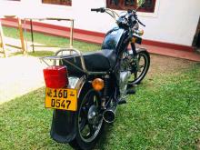 Suzuki GN125 Japan 2000 Motorbike