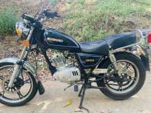 Suzuki GN125 H 2014 Motorbike