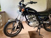 Suzuki GN125 Japan 2017 Motorbike