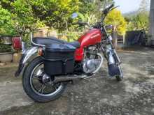 Suzuki GN125 1992 Motorbike