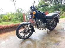 Suzuki GN125 2008 Motorbike