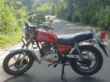 Suzuki GN125 Japan 2004 Motorbike