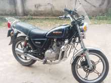 Suzuki GN125 2014 Motorbike