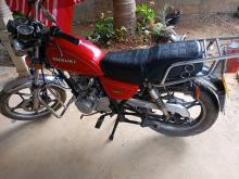 Suzuki GN125 China 2007 Motorbike