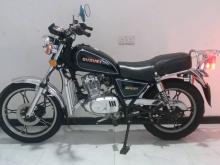 Suzuki GN125 2008 Motorbike