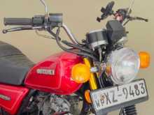 Suzuki GN125 H 2013 Motorbike