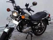 Suzuki GN125 Japan 2004 Motorbike