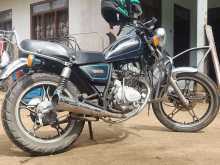 Suzuki GN125 2011 Motorbike